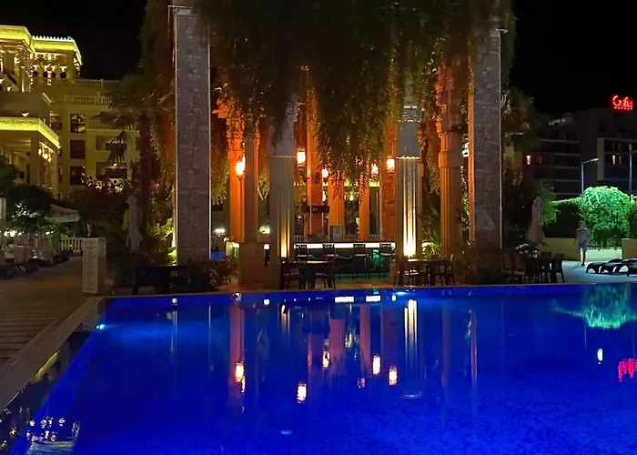 Apartamento Argisht Luxury 4 Pools Golden Sands