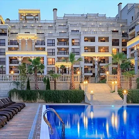 Apartman Argisht Luxury 4 Pools Aranyhomok