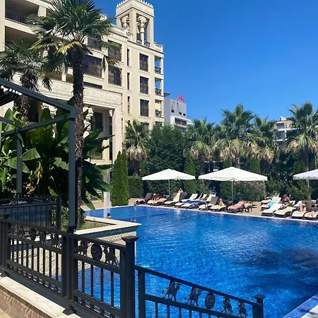 Argisht Luxury 4 Pools Apartman Aranyhomok