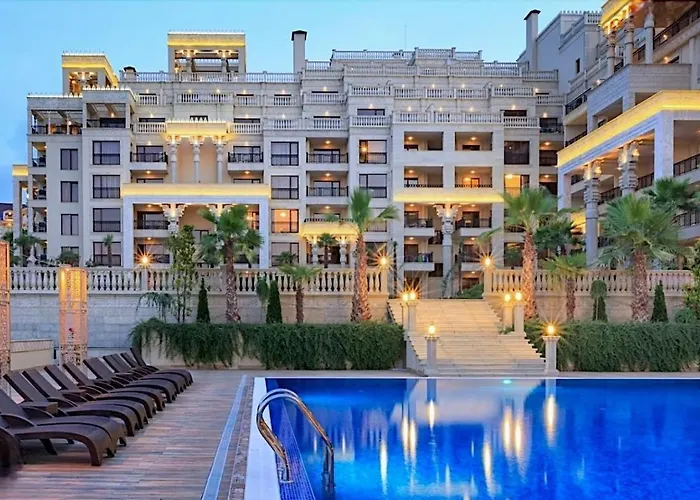 Apartament Argisht Luxury 4 Pools Złote Piaski