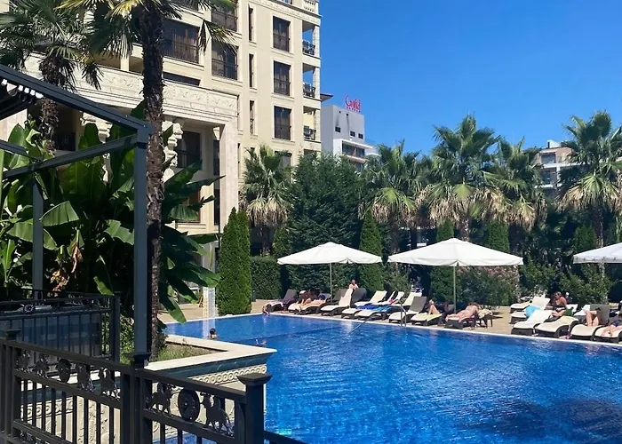 Argisht Luxury 4 Pools Apartament Złote Piaski